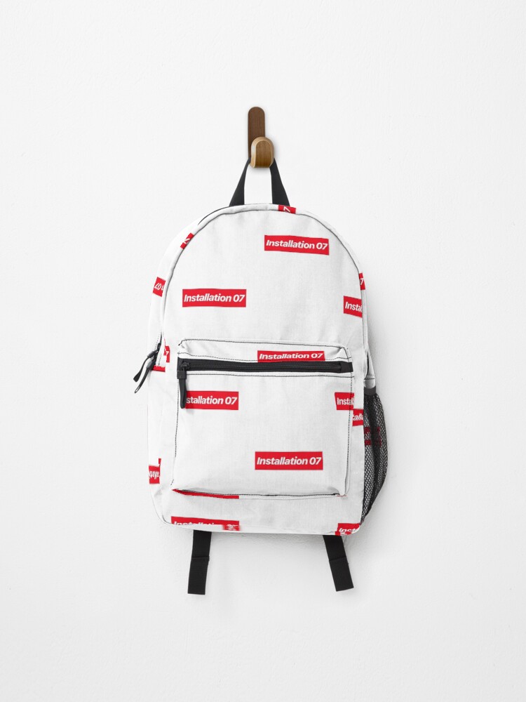 Thumbnail 1 of 3, Backpack, Installation 07 designed and sold by CyberCubed.