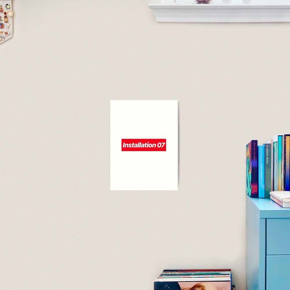 Item preview, Art Print designed and sold by CyberCubed.