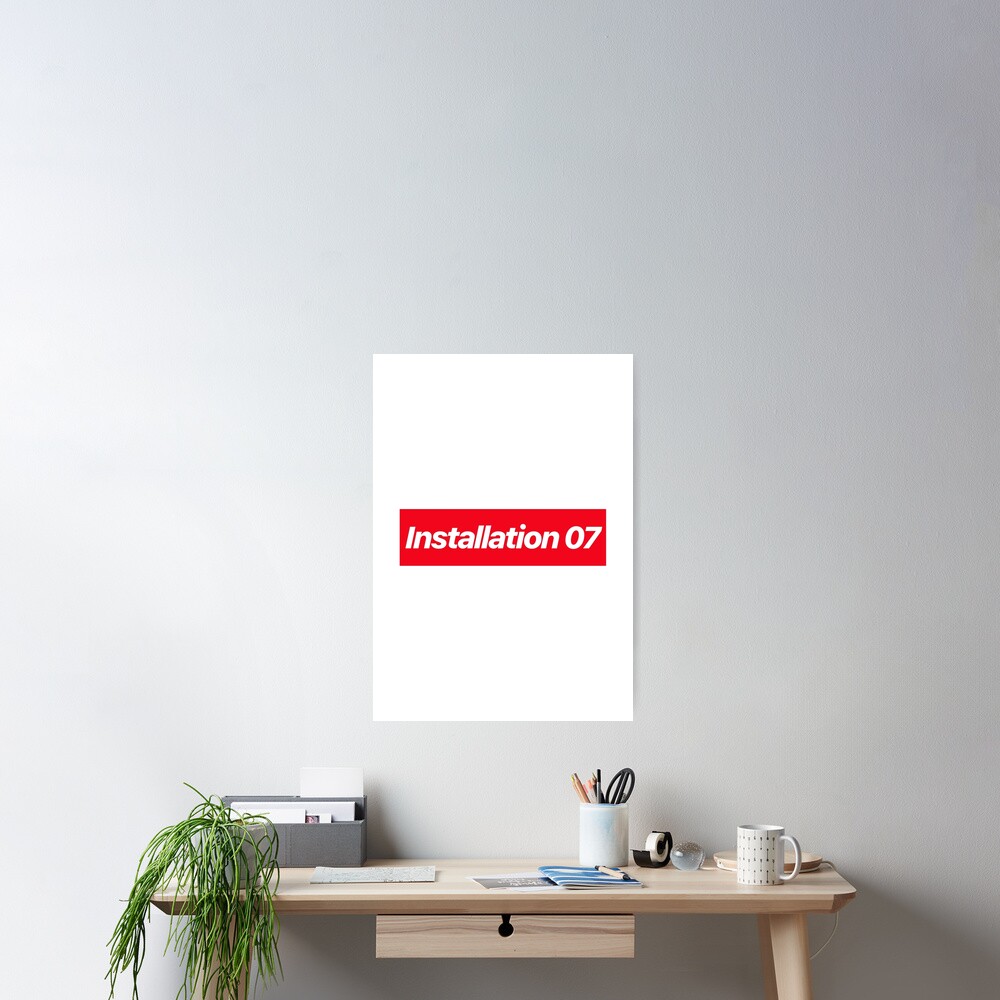Item preview, Poster designed and sold by CyberCubed.