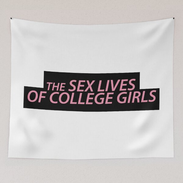 Item preview, The Sex Lives of College Girls  designed and sold by BiancaEm.