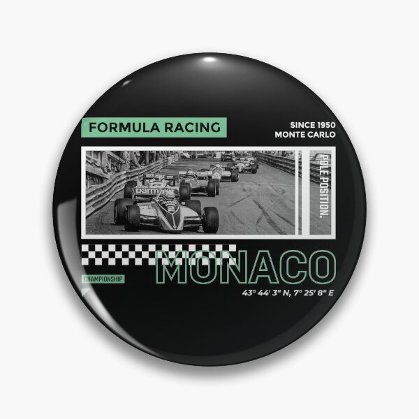 Item preview, Monaco Formula Racing Shirt designed and sold by ginokelleners.