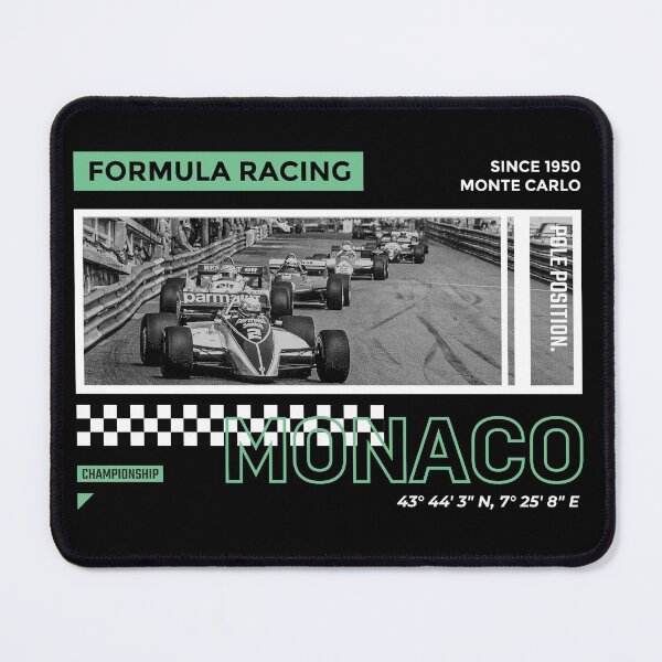 Item preview, Monaco Formula Racing Shirt designed and sold by ginokelleners.