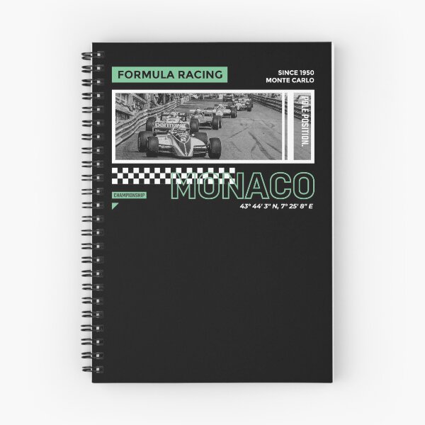 Item preview, Monaco Formula Racing Shirt designed and sold by ginokelleners.