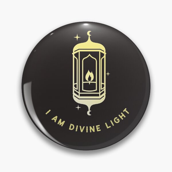 Item preview, I am Divine Light designed and sold by Salimah Haji.
