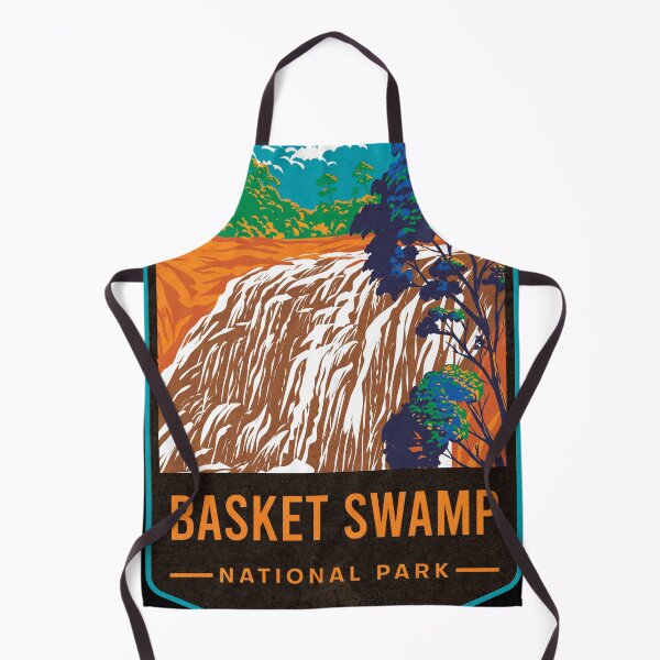 Aperçu de l'œuvre Parc national de Basket Swamp créée et vendue par JordanHolmes.