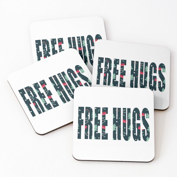 Item preview, Free Hugs In New Year designed and sold by TshirtMore.
