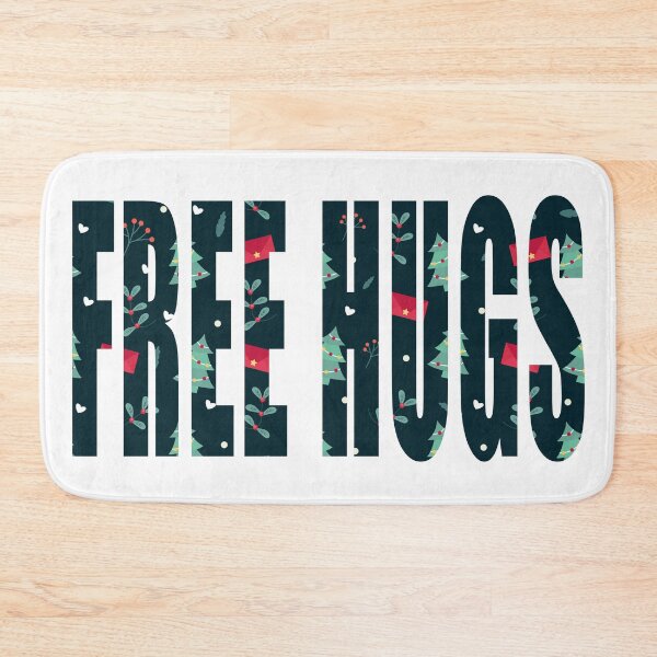Item preview, Free Hugs In New Year designed and sold by TshirtMore.