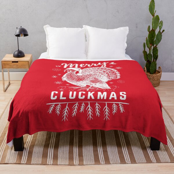 Item preview, Merry Cluckmas Funny Christmas Turkey Vintage designed and sold by GeleerdJong.