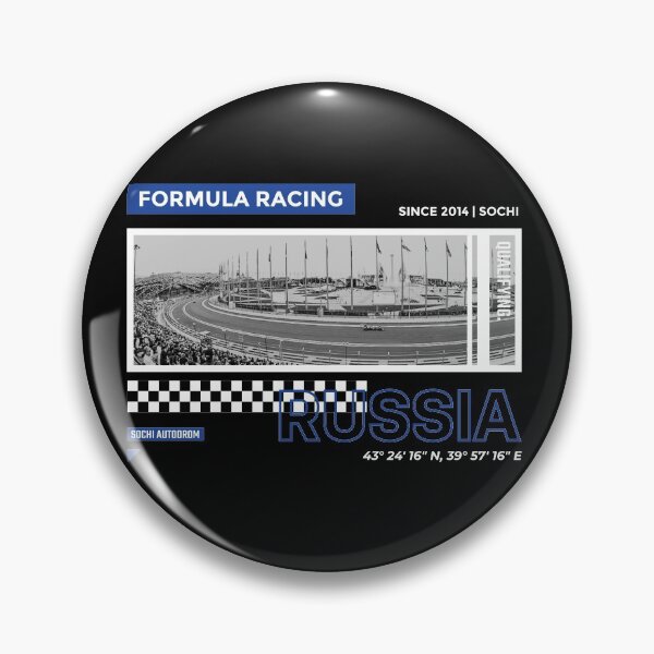Item preview, Russian Formula Racing Shirt designed and sold by ginokelleners.