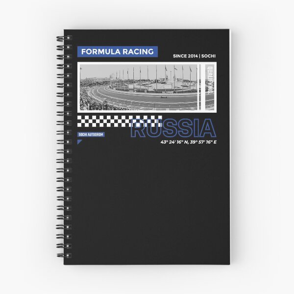 Item preview, Russian Formula Racing Shirt designed and sold by ginokelleners.