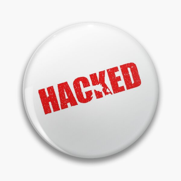 Item preview, Hacked - IT, Tech, Cyber Security designed and sold by tshirtfever.