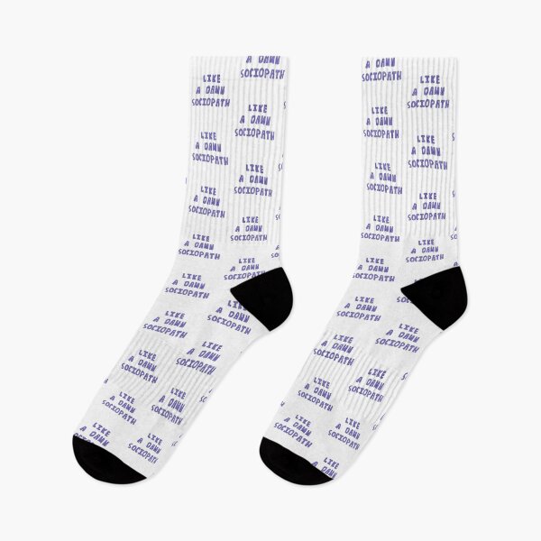 Item preview, Like a damn sociopath designed and sold by caramelizedshop.