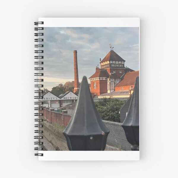 Item preview, Lewes in Sussex from Cliffe Bridge  designed and sold by Emma  Amies.