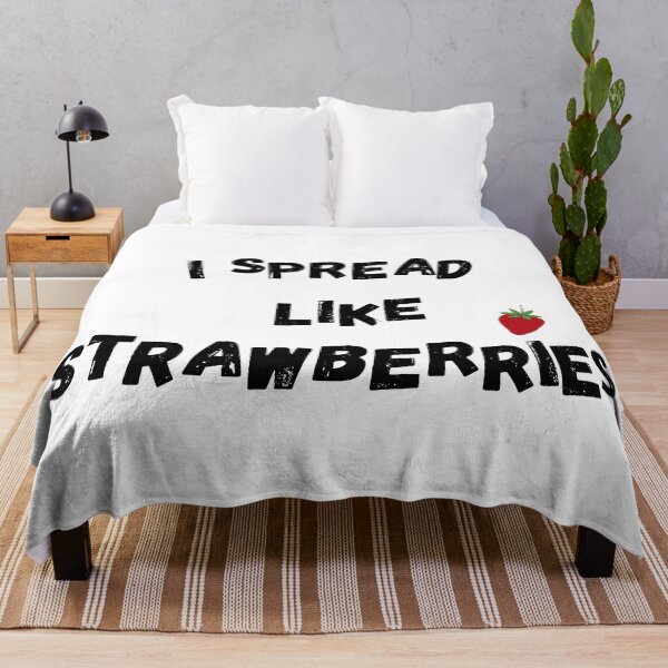 Item preview, I Spread Like Strawberries designed and sold by SkyAfterDusk.