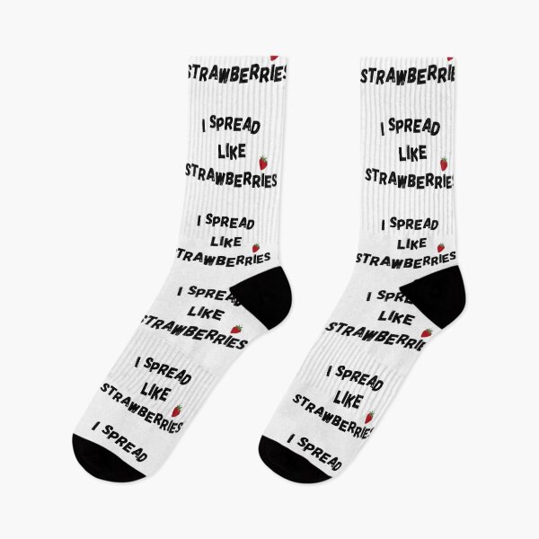 Item preview, I Spread Like Strawberries  designed and sold by SkyAfterDusk.