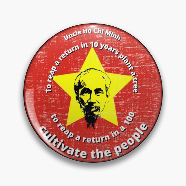 Item preview, Ho Chi Minh quote-  "Cultivate the People" designed and sold by Tony Cisse.