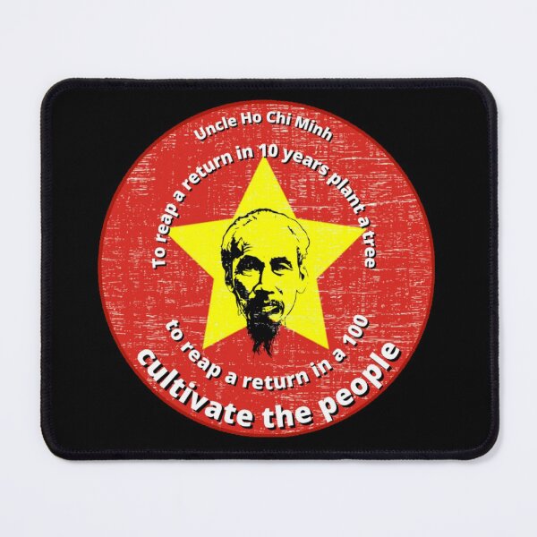 Item preview, Ho Chi Minh quote-  "Cultivate the People" designed and sold by Tony Cisse.