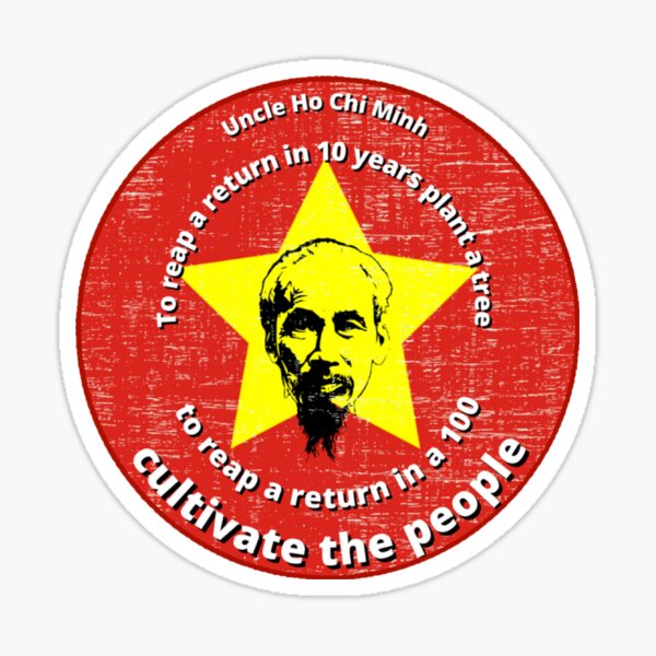 Item preview, Ho Chi Minh quote-  "Cultivate the People" designed and sold by Tony Cisse.