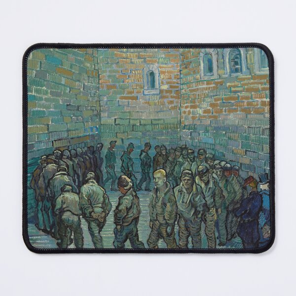 Item preview, Prisoners Exercising (1890) By Vincent Van Gogh designed and sold by Designedbysm.