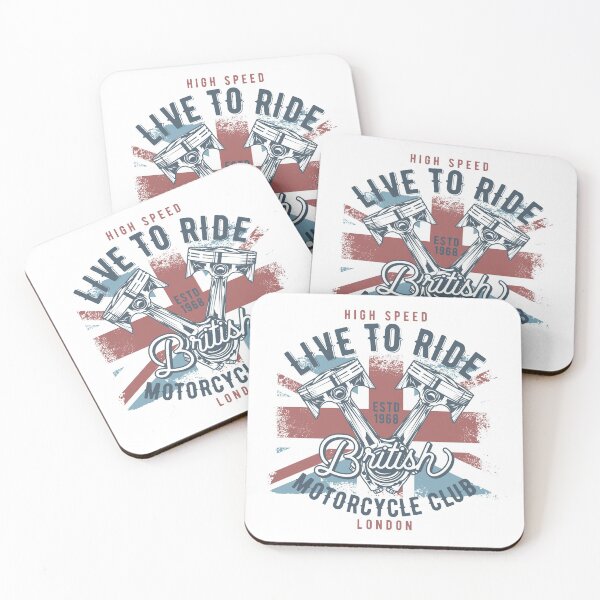 Item preview, Live To Ride Motorcycle designed and sold by storyboxdesigns.