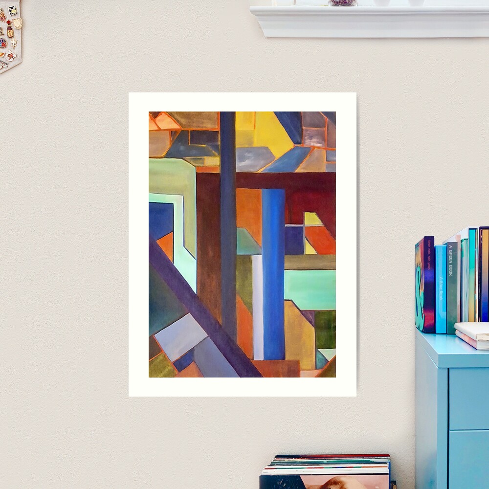 Pipe Dream. Art Print
