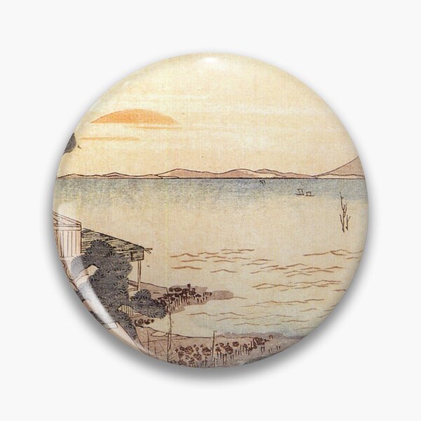 Item preview, Mount Fuji and sunset on pacific ocean designed and sold by Byfab.