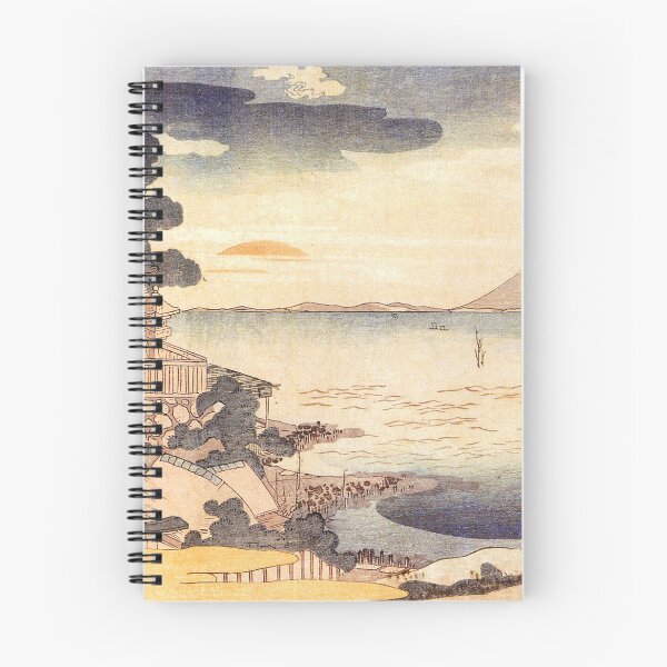 Item preview, Mount Fuji and sunset on pacific ocean designed and sold by Byfab.