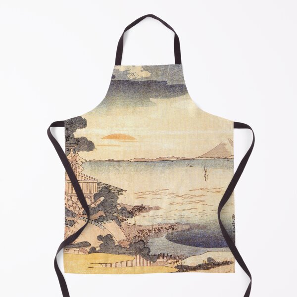 Item preview, Mount Fuji and sunset on pacific ocean designed and sold by Byfab.