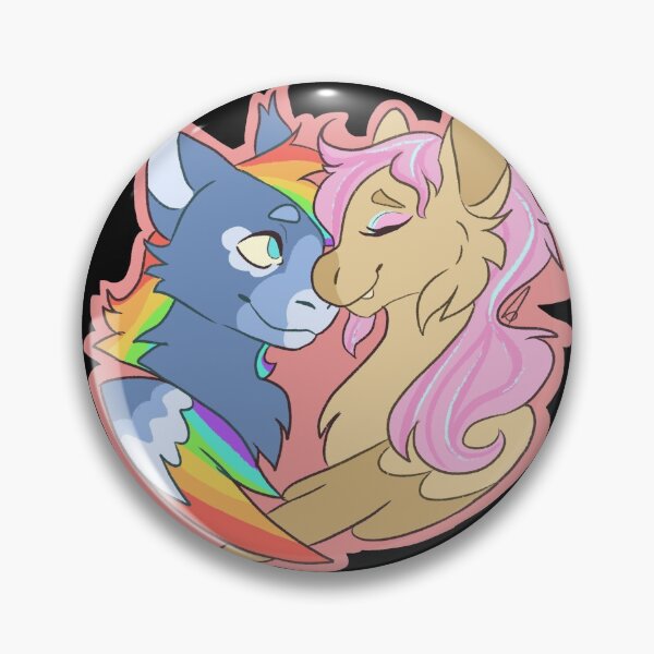 Item preview, Flutterdash rainbowdash and fluttershy  designed and sold by Bigfurby.