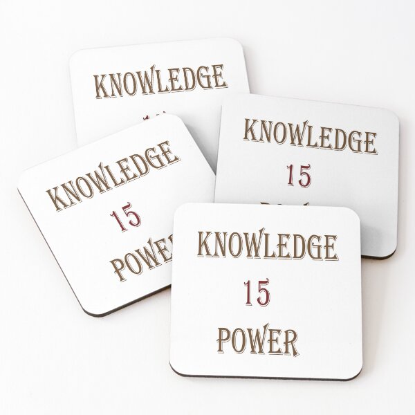 Item preview, Knowledege 15 power designed and sold by IVEKDESIGN.