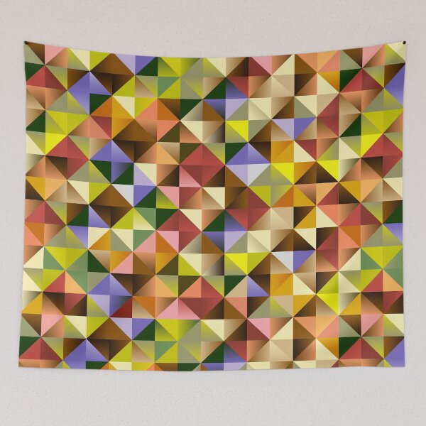 Item preview, Geometric triangles designed and sold by PaulArden.