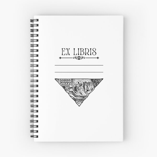Item preview, Vintage Art Ex Libris Bookplate designed and sold by thefinishedswan.