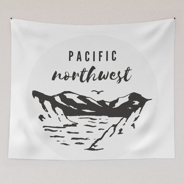 Item preview, Pacific Northwest designed and sold by Lorie Data.