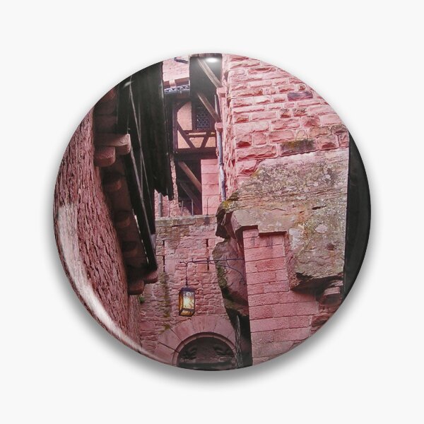Artikelvorschau, Red castle in Alsace, France entworfen und verkauft von Michael Brewer.
