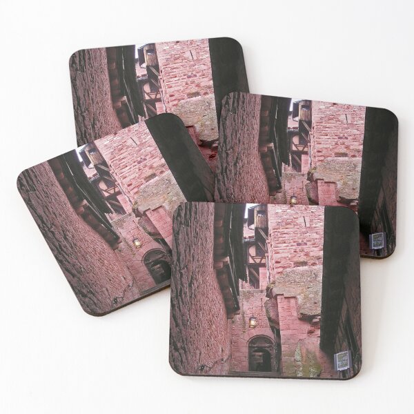 Item preview, Red castle in Alsace, France designed and sold by Michael Brewer.