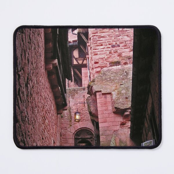 Item preview, Red castle in Alsace, France designed and sold by Michael Brewer.