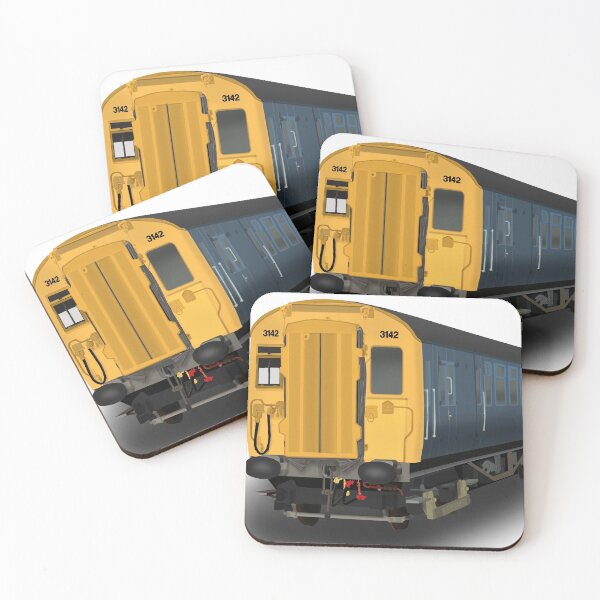 Item preview, 4COR Class 404 Electric Multiple Unit EMU designed and sold by jameswattsart.