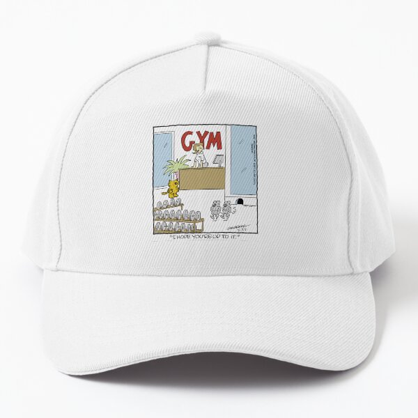 Heathcliff Mouse GYM Comic Strip Baseball Cap