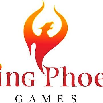 Artwork thumbnail, Rising Phoenix Games Logo by Rodney Sloan