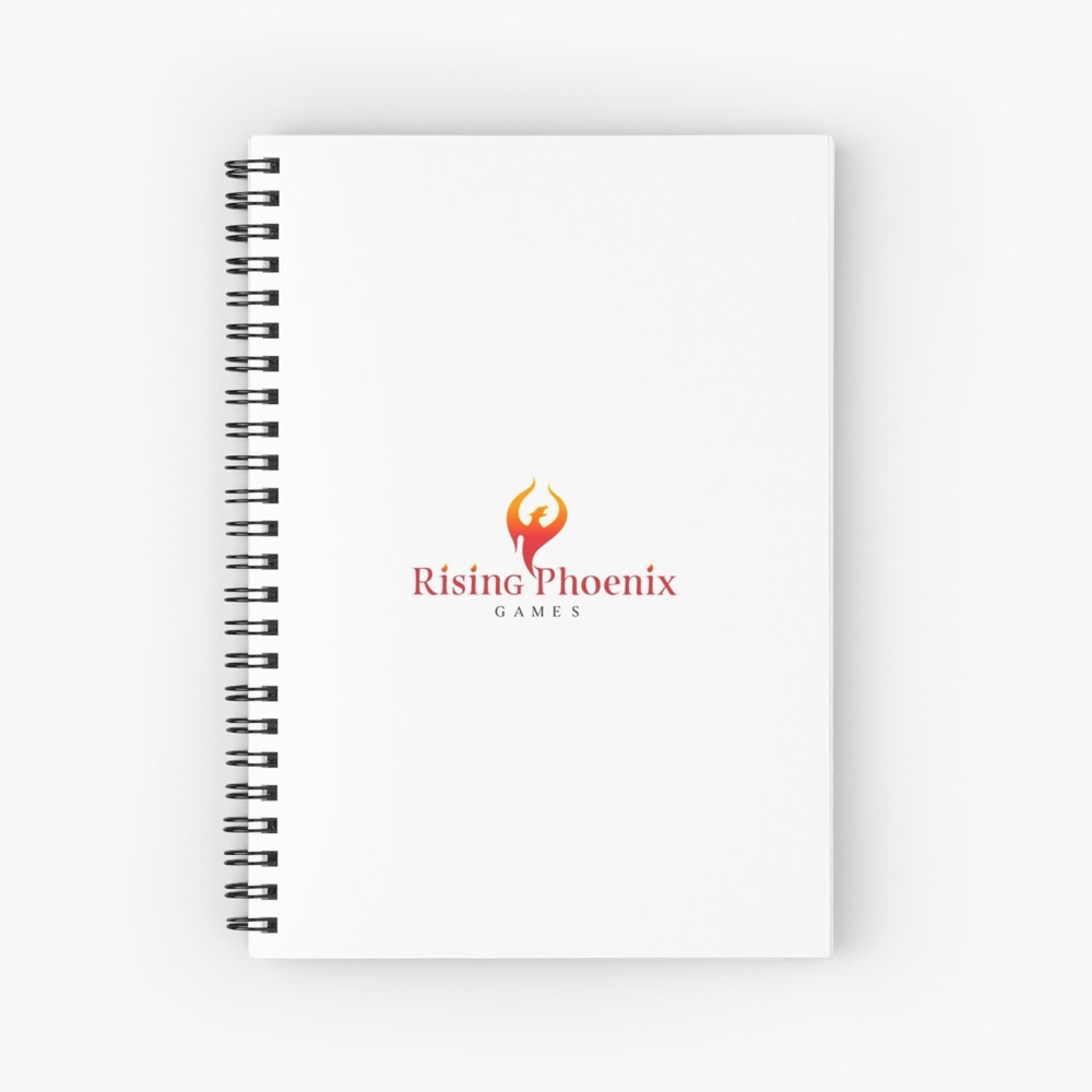 Item preview, Spiral Notebook designed and sold by CptPhoenix.