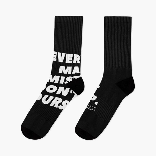 Item preview, Everyone Makes Mistakes, Don't beat yourself up, Jussie Smollett designed and sold by adelferhat.