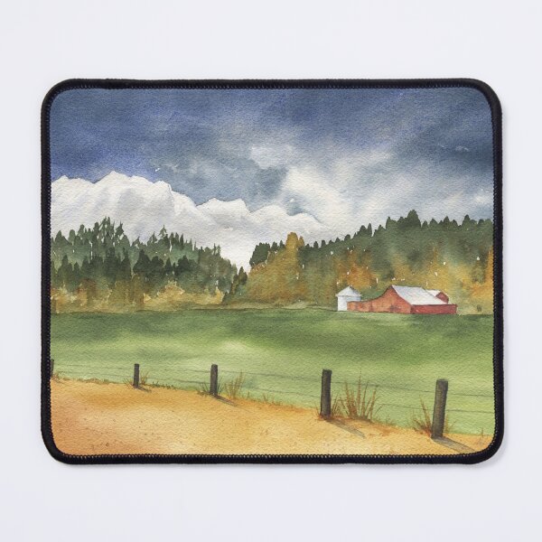 Item preview, Country Gold designed and sold by Diane Hall Watercolors.