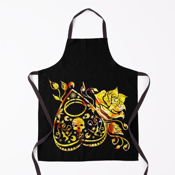 Item preview, Melting sun abstract mystical Ouija planchette designed and sold by TitaCris.