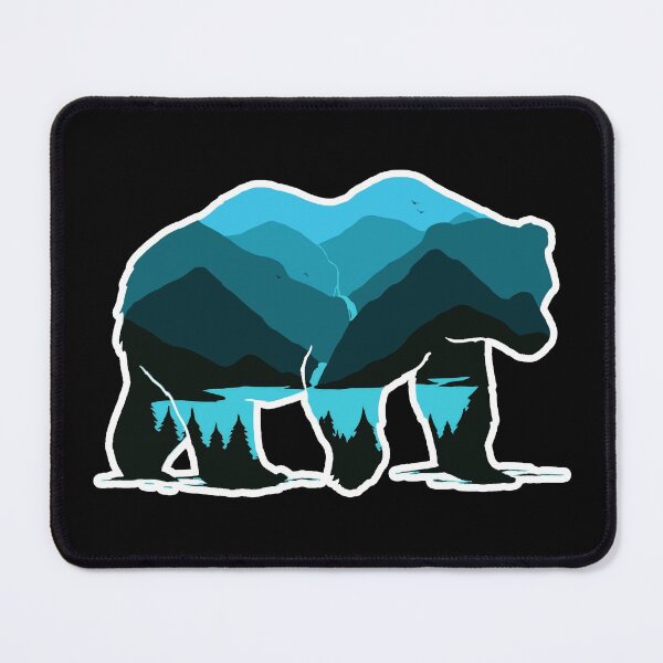Item preview, Blue Mountain Bear designed and sold by SparkyDesign.