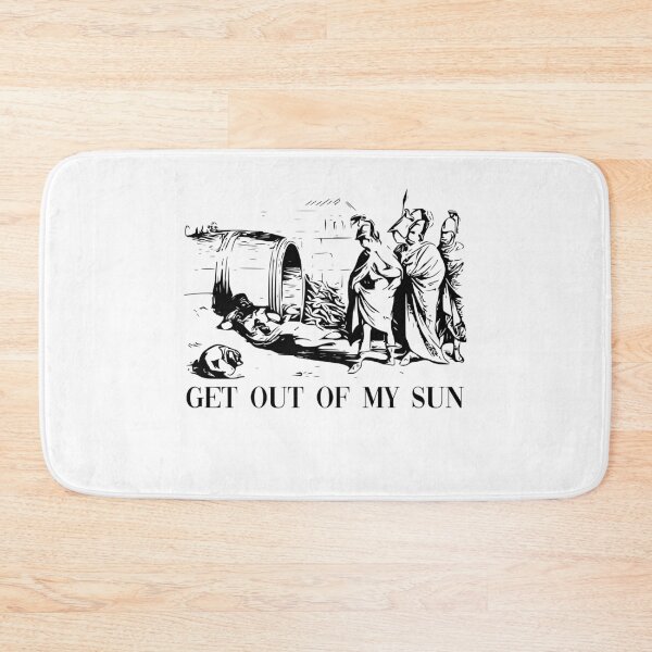 Item preview, Diogenes to Alexander the Great: GET OUT OF MY SUN designed and sold by camisariasj.