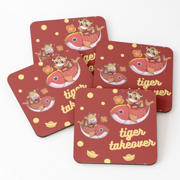 Item preview, tiger takeover designed and sold by arkantus.