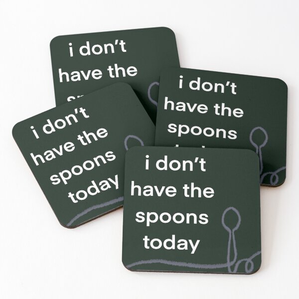 Item preview, I don’t have the spoons today  designed and sold by JessicaTukaj.