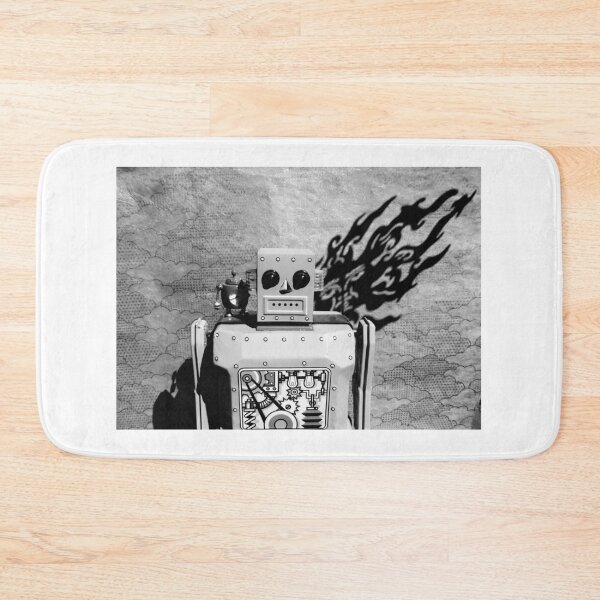 Item preview, Robots and Black Sun designed and sold by DBMenagerie.