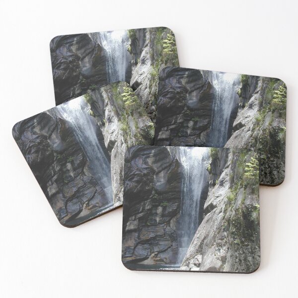 Item preview, Waterfall in Aurigeno in the Maggia Valley, Ticino, Switzerland designed and sold by Michael Brewer.