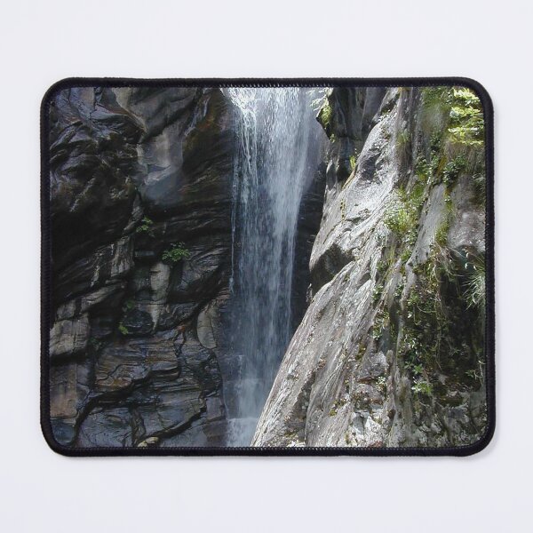 Item preview, Waterfall in Aurigeno in the Maggia Valley, Ticino, Switzerland designed and sold by Michael Brewer.